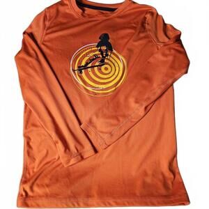 All in Motion Boy's Long Sleeve Active Shirt, Medium (8/10)